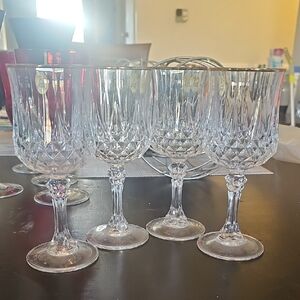 Crystal Wine Glass Set